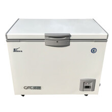 捷盛（JS）超低温冰柜零下-60度208升卧式商用超低温冰箱海钓刺身金枪鱼海鲜低温保存箱家用低温冷柜