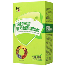 修正 综合果蔬酵素粉可配青梅粉孝素果冻水果酵素益生菌固体饮料便秘果肥胖者可用 1盒装
