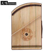 2020新品古筝练指器21弦小型练指神器指法手型训练器便携式迷你小古筝 古筝练指器21弦(龙凤呈祥)