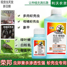 利沃风 荣邦介首18%吡虫啉噻嗪酮 蚧壳虫农药杀虫剂 柑橘柿子果树花椒月季多肉植物杀扑介蚧必治 200ml*2瓶