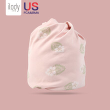 京东超市	
艾洛迪（ilody）月子帽秋冬纯棉孕妇帽子产妇帽月子头巾发带产后用品 堆堆帽【粉蔷薇】四季款