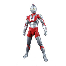 现货速发！机动钢铁奥特曼 艾克斯奥特曼赛罗玩具关节可动摆件模型SHF无限形态国产 初代奥特曼