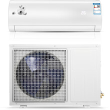 空调格力压缩机出租房专用壁挂式正1匹1.5匹2P3P单冷冷暖两用定频便宜 1.5匹冷暖带安装