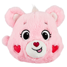 carebears爱心小熊 小熊包包柔软毛绒斜挎包易怒熊可爱萌萌小挎包双色