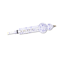 葫芦丝儿童初学者用小学生树脂胡葫丝乐器民族吹奏乐器 仿青花初学C调套餐二