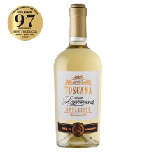 超市	
塞朗公爵托斯卡纳白葡萄酒 Toscana Bianco Appassite意大利托斯卡纳进口白葡萄酒 750ml单支装