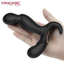 伊珞EROCOME前列腺按摩器 后庭自慰器男用震动电动肛塞同志gay男性后庭扩肛器 sm另类玩具高潮成人情趣性用品