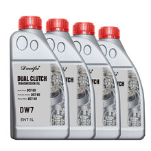 德迩弗原厂7速汽车全合成湿式双离合变速箱油DW7波箱油适合奥迪宝马保时捷大众讴歌奔驰变速器专用油 4L升 吉利星瑞/缤瑞/星越/豪越变速箱油