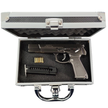 1:2.051中国式92模型全金属不可抛壳可拼装可卸军事玩具不可发射 92枪色（全金属可抛壳)+合金箱