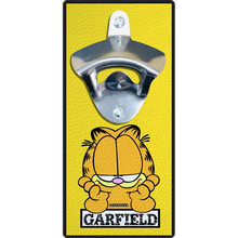 莱珍斯创意啤酒开瓶器冰箱贴磁吸开瓶器壁挂式起子酒吧火锅店个性启瓶器 黄底老虎