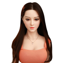 恋典（LianDian）实体娃娃男用玩偶仿真人版非充气娃娃全硅胶带骨骼自慰器具成人情趣性用品仿真比例 158CM硅胶头植发【进口材质】