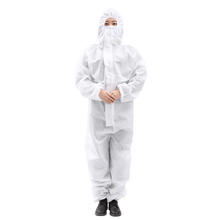 可孚  一次性隔防护服全身隔离衣 预防感染防疫服连体式防护服手术服男女 【均码10套】1类医用隔离衣均码【白色款】