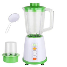 【三年质保】家用多功能榨汁机辅食搅拌果汁机迷你榨汁豆浆绞肉机 苹果绿 3合1三杯三刀+过滤网