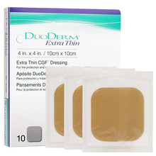 康维德187955多爱肤薄水胶体伤口敷料溃疡贴膏压疮贴 【褥疮压疮】康维德薄水凝胶10片+康维德水解胶15