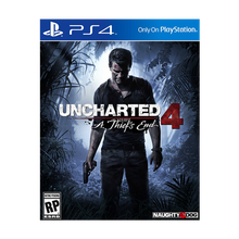 索尼ps4 游戏软件ps4游戏光盘 不支持电脑 神秘海域4 中文