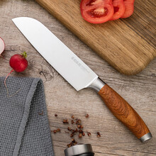 不锈钢刀具菜刀 多功能厨师家用小厨刀关注已有5000人评价拜格(bayco)