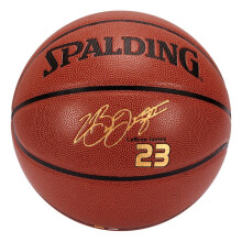斯伯丁Spalding 詹姆斯签名款比赛篮球耐磨PU7号蓝球74-644/76-455Y