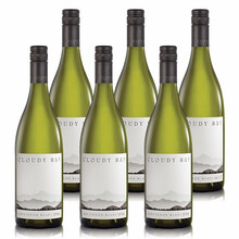 国际	Cloudy Bay 云雾之湾 新西兰进口干白/干红葡萄酒 长相思干白750ML*6支整箱装
