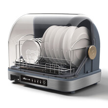 小熊（Bear）消毒柜家用消毒碗柜 迷你奶瓶消毒柜 小型桌面台式碗筷消毒柜 XDC-A26B1 紫外线杀菌