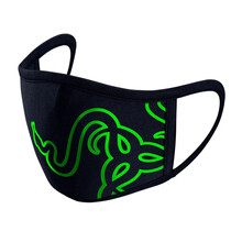 雷蛇Razer 游侠战术面罩口鼻透气面罩防飞沫粉尘雾霾细菌男女潮酷周边 游侠S号