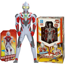 灵动创想 奥特曼男孩女孩儿童变形玩具 宇宙英雄奥特之力奥特必杀 泽塔 奥特必杀 艾克斯奥特曼ATM0202