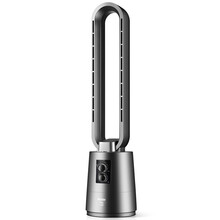 海尔（Haier）无叶风扇电风扇落地空气循环扇直流变频节能落地扇音静办公室卧室遥控电扇净化杀菌风扇 机械款HFW-J07C