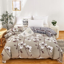 茧妃家纺 单人双人全棉被套单件 纯棉被罩单品 传奇 200cmX230cm 被套