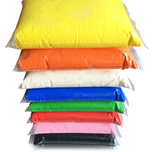 轻质彩泥 超轻粘土500克彩泥24色36色套装太空泥 一斤装儿童手工彩泥大包装 紫色-A