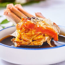 全母鲜活大闸蟹现货螃蟹礼盒10只特大活体巨大镇4.5-2.0两 六月黄蟹10只(1.8-2.0两)