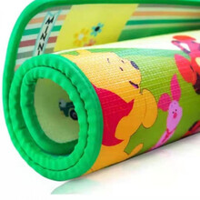 爬爬垫  【隔凉防水加厚款】宝宝爬行垫加厚爬爬垫加厚地板泡沫垫子地垫 2x2.5双面图案1.0厚度