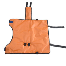 加厚防寒犊牛服防水牛犊马甲外套犊牛保暖外套犊牛保温服小牛器械 特厚黄色