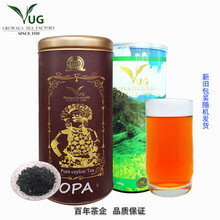 斯里兰卡百年茶企UG进口红茶 OPA芽下第二片大叶状 原味 浓香型 锡兰红茶 100g 礼品罐装