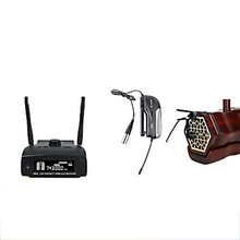 爱尚达 职业乐器无线话筒麦克风二胡手风琴古筝琵琶单簧管 PR-8ECHO--ET-10 二胡 （混响版）