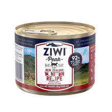ZiwiPeak巅峰猫罐头新西兰进口主食罐头185g/罐 红肉