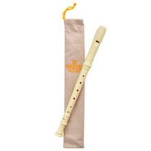 SUZUKI铃木竖笛8孔德式G高音C调英式中音八孔巴洛克笛子男女中小学生课堂教学竖笛直笛子 SRG-200