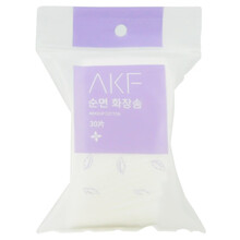 AKF紫苏卸妆水韩国进口卸妆油深层清洁卸妆膏AKF眼唇脸三合一无刺激卸妆乳液卸妆啫喱敏感肌可用 卸妆棉