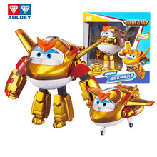 奥迪双钻（AULDEY）超级飞侠9儿童玩具大变形机器人-金小子玩具男孩女孩生日礼物750231
