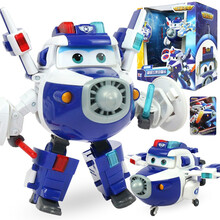 奥迪双钻 超级飞侠玩具第9季变形玩具超级装备变形套装机器人 740925超级装备-包警长