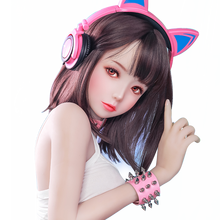 娃友 实体娃娃明星款全硅胶男用免充气娃娃成人全身仿真人版乳胶二次元女朋友带骨架智能加热情趣性用品 100cm(智能加热+智能发音可对话)