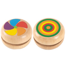 福孩儿儿童溜溜球彩色益智玩具悠悠球yoyo球男孩女孩传统玩具3-6-9岁幼儿园小朋友学生生日礼物 2款溜溜球套装