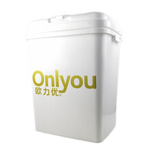 欧力优狗粮桶猫粮桶 大号储粮桶狗粮盒密封存储桶猫粮盒子猫粮桶防潮收纳储存罐宠物储粮桶15kg储量桶 大号储粮桶（30斤储量桶）