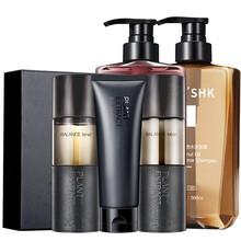 洁芙泉男士护肤品礼盒套装洗面奶爽肤水保湿乳液面霜滋润补水控油细致毛孔水乳套装白皙男学生护肤化妆品套盒 5件套（护肤套装+洗发水+沐浴露）##u79