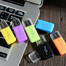 行车记录仪USB读卡FDUK器 TF读卡器 高速2.0保质量 迷你读卡器 读卡器（3个）