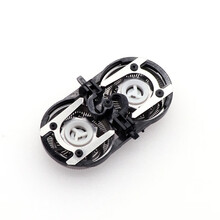 飞科剃须刀刀头FS875 872 871 711 fs821 876原装FR6刮胡刀片刀网 1只架+2刀2网