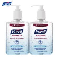 普瑞来Purell 免洗手消毒凝胶免洗洗手液2瓶装