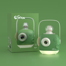 织梦月球儿童睡前教育织梦仪故事机投影灯儿童玩具男女孩启蒙学习哄睡宝宝小夜灯生日节日礼物129004