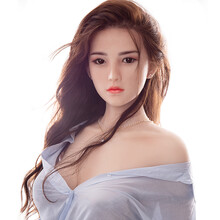 潮影（MYDOLL）实体娃娃男用女朋友硅胶娃娃真人版免充气娃娃智能带骨骼情趣成人用品自慰器加温发声 新款150硅胶头真人版+套发+果冻胸+站立