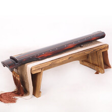 古琴初学者纯手工老桐木入门练习七弦琴杉木专业演奏考级琴 仲尼式【朱砂款】