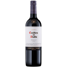 超市	
红魔鬼 Casillero del Diablo 梅洛红葡萄酒 750ml 智利原瓶进口