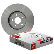 菲罗多(Ferodo)刹车盘前盘 奥迪A6LA4L大众辉昂/进口奥迪A4A5A6A7Q5 (排量年款见详情) DDF1997C-1-D 单只